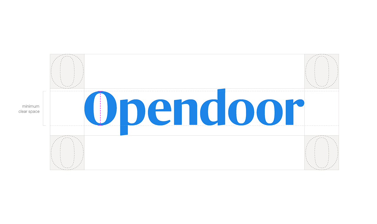 Opendoor Brand Identity