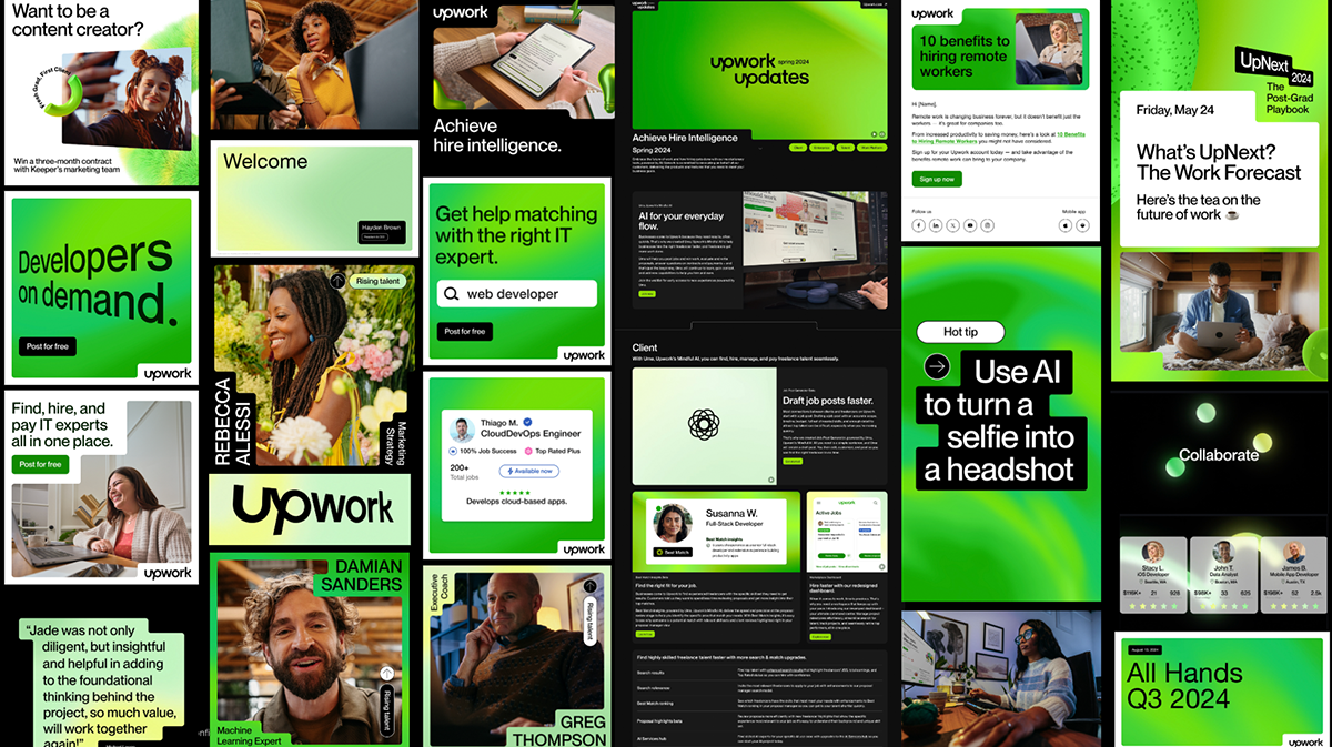 Upwork Brand Rollout