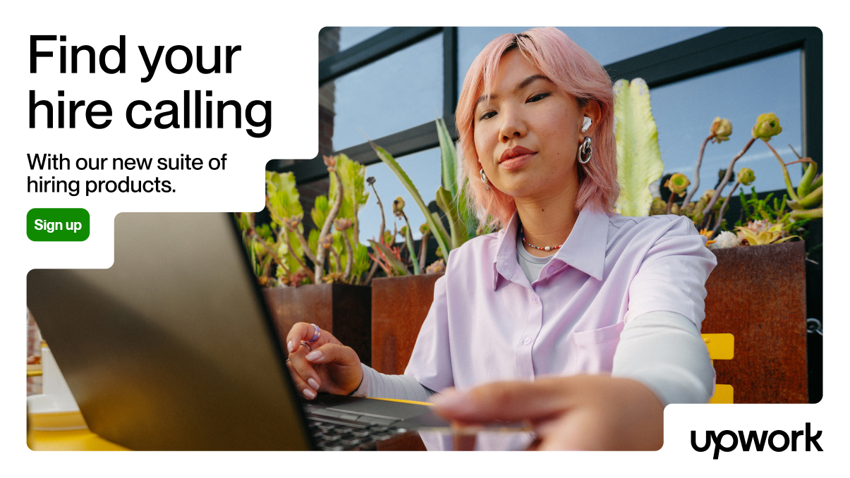 Upwork Brand Rollout