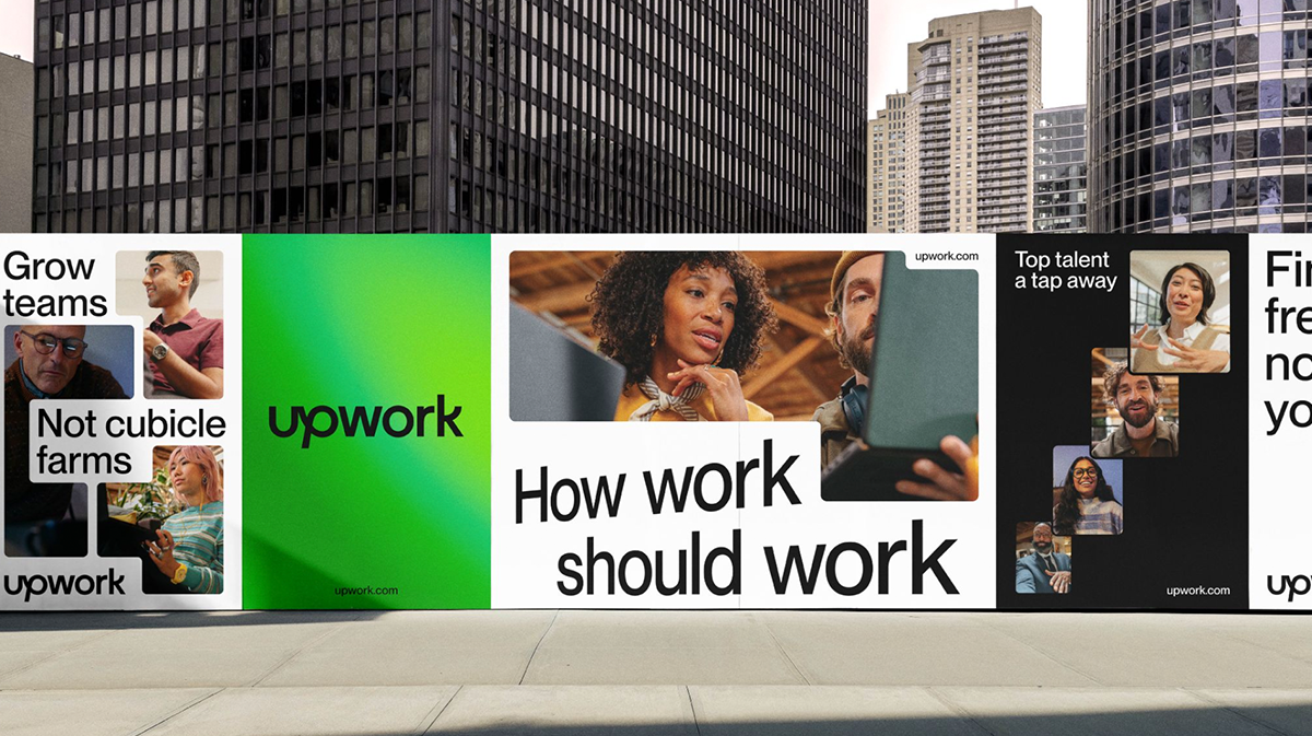 Upwork Brand Rollout