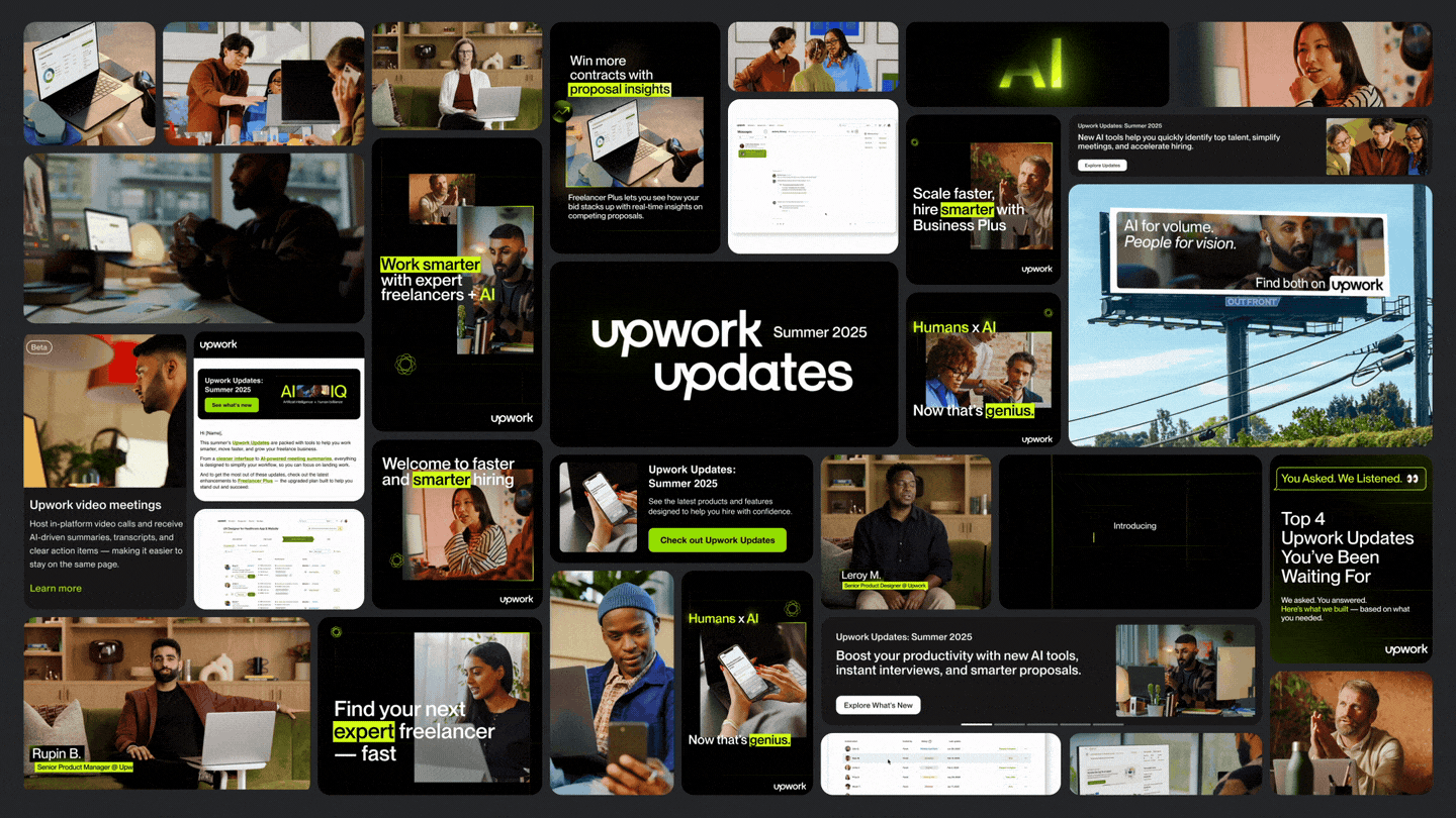 Upwork Updates
